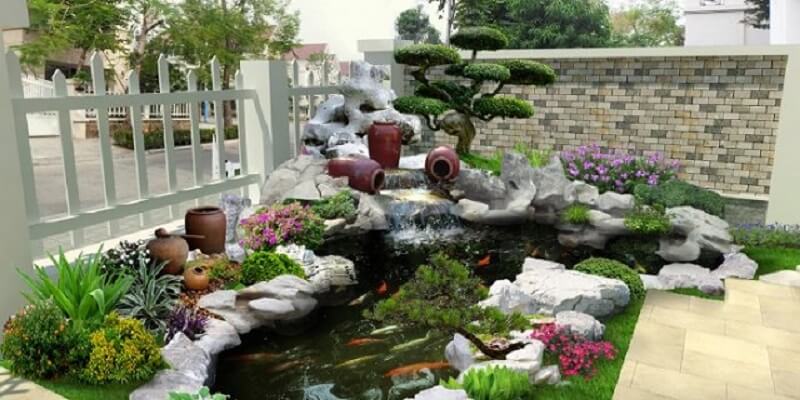 Mẫu phong cách đồng quê Việt Nam được thiết kế mang hồn cốt dân tộc được ưa chuộng và phổ biến hơn đối với những gia chủ thích tìm về cội nguồn và vẻ đẹp quê hương.