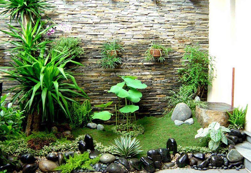 Yếu tố phong thuỷ của Tiểu Cảnh Sân Vườn