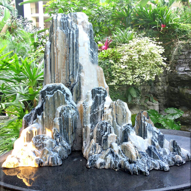 Cách làm thác nước trong hòn non bộ đẹp