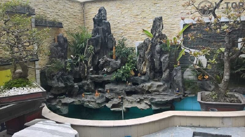 Hướng dẫn cách làm hòn non bộ mini đẹp nhất