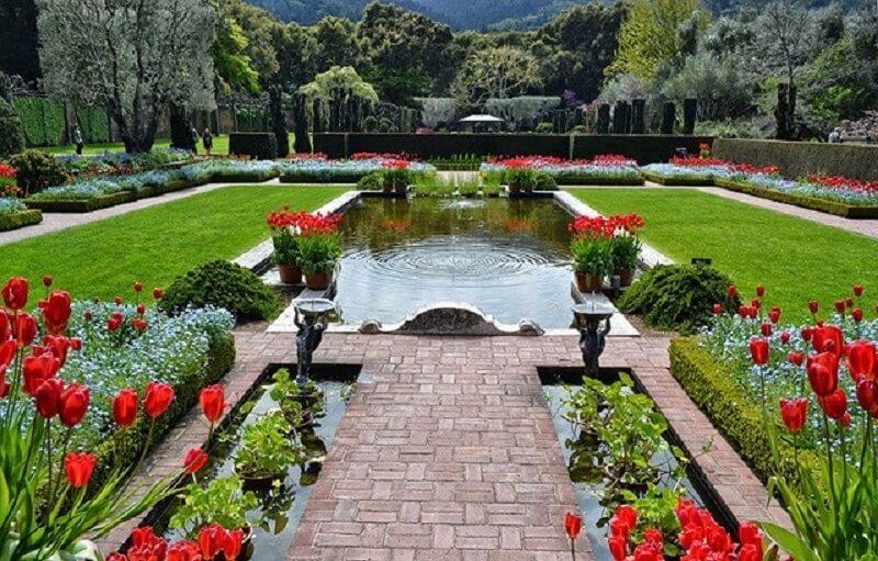 một số điều khi thiết kế tiểu cảnh sân vườn biệt thự