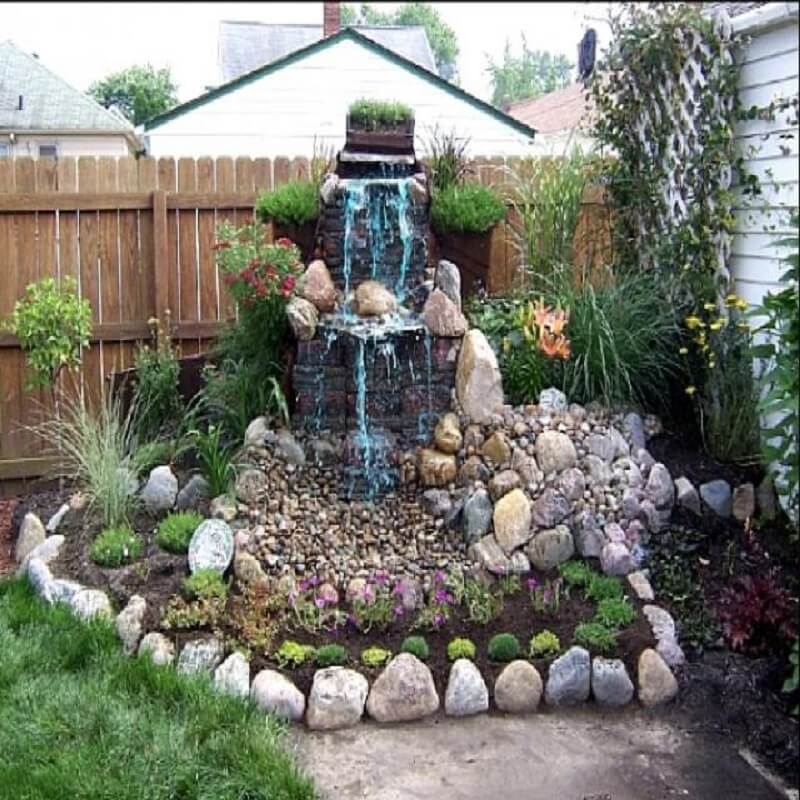 Nguyên tắc cần nhớ khi thiết kế hòn non bộ mini