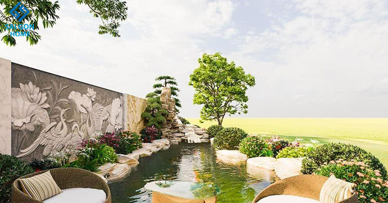 Tạo điểm nhấn cho không gian nghỉ ngơi