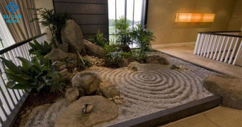 Thi công tiểu cảnh trong nhà tại Quận 12 - Gia đình Anh Hậu