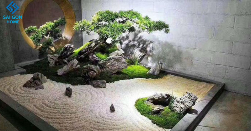 Lựa chọn đá với những cây bonsai có kích thước nhỏ